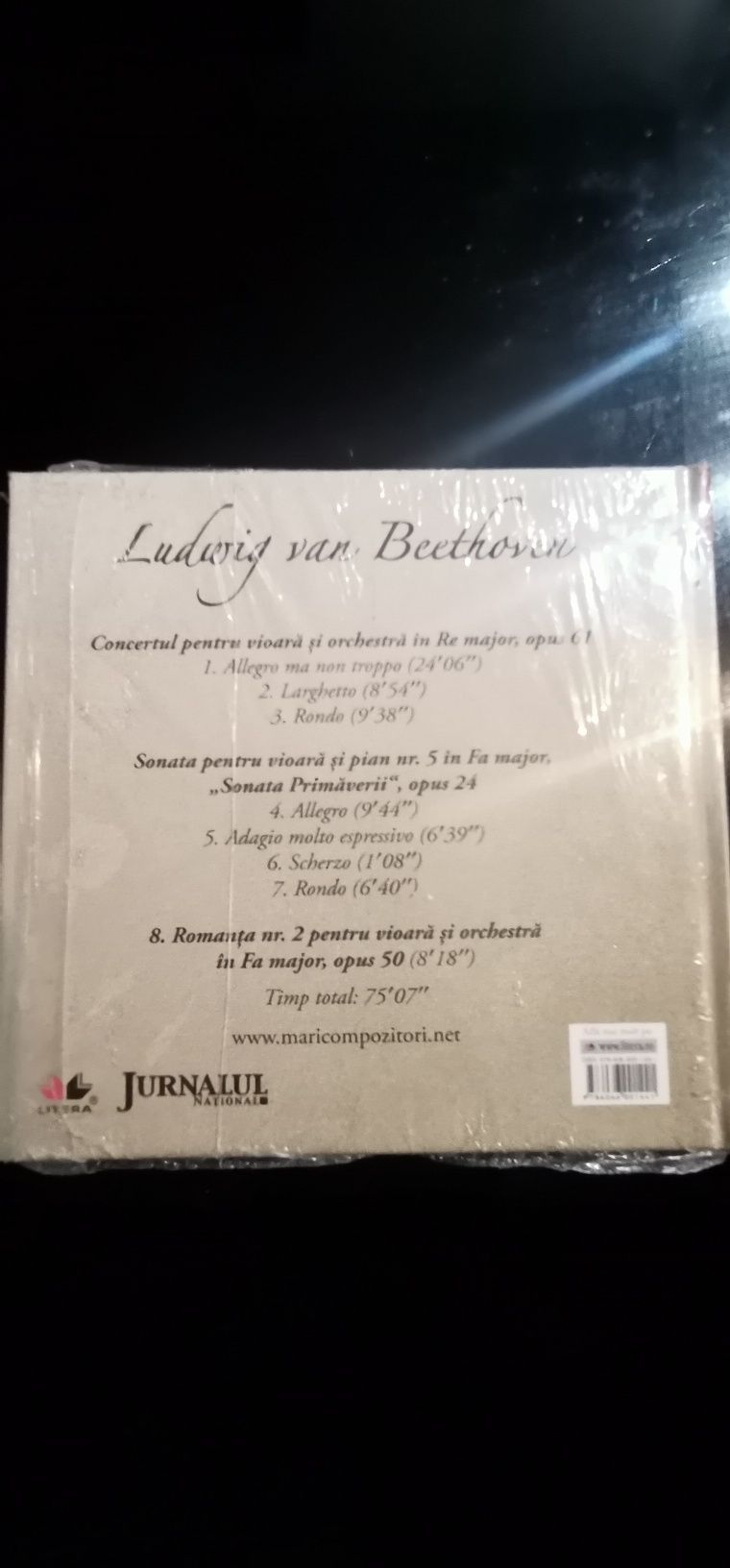 Colecție CD muzică clasică + CADOU!