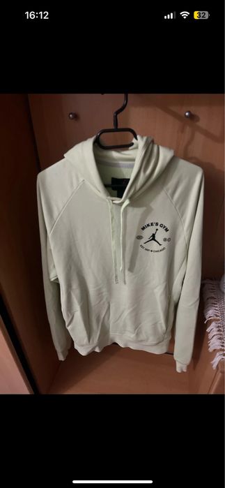 Hanorac Jordan turcoaz