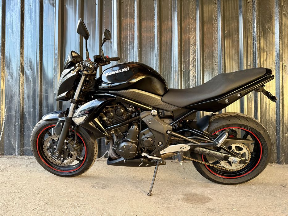 Kawasaki ER6 N 2012 35kw-A2-18 ani (MotoBuz) - GARANTIE-RATE FIXE