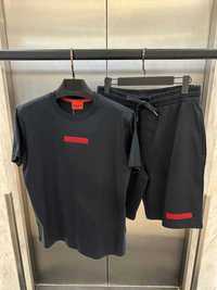 bermuda tricou hugo boss