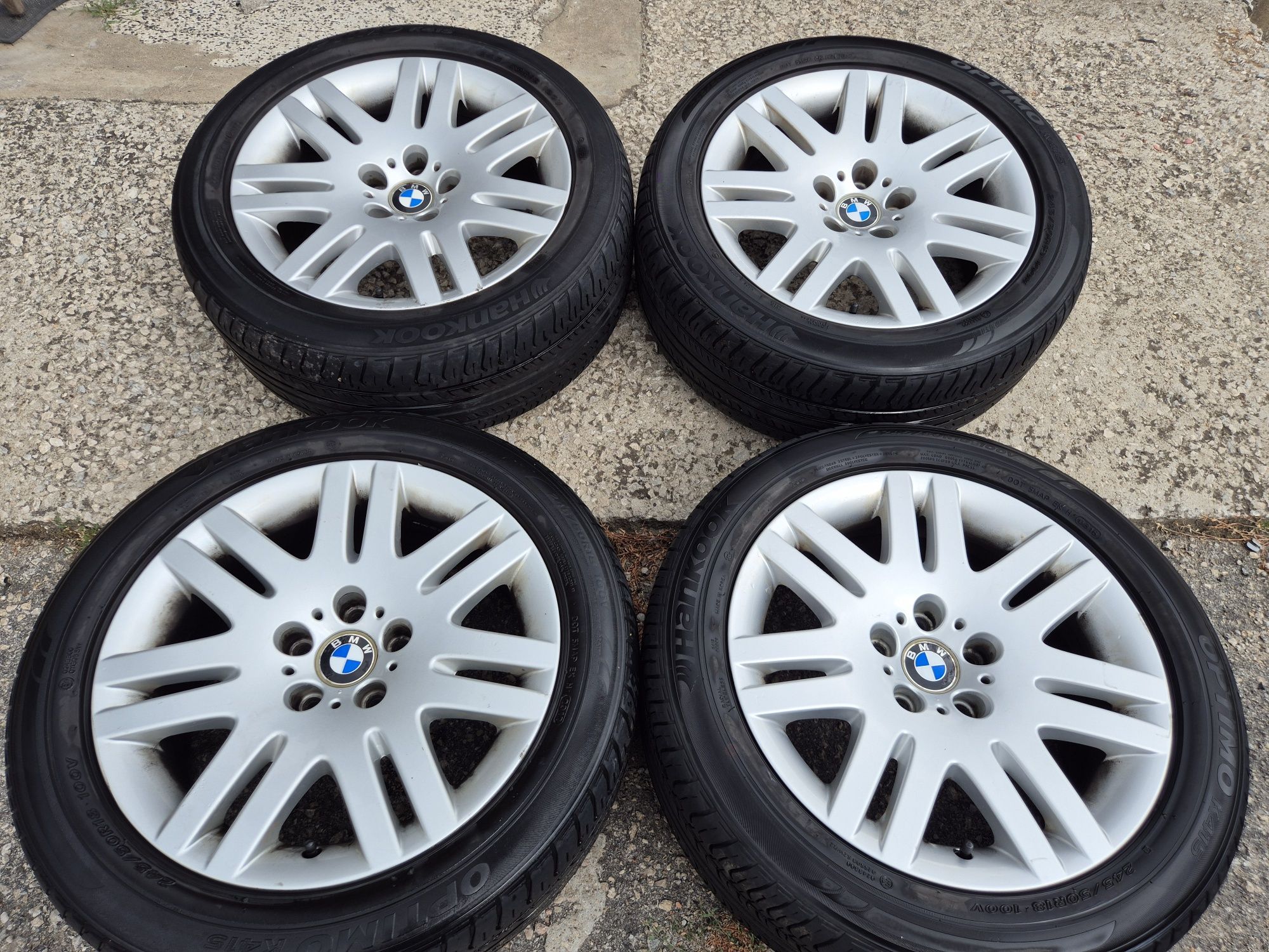 5х120/18 с гуми БМВ 7 5 серия 5x120/18 BMW 7 Е65 Е66
