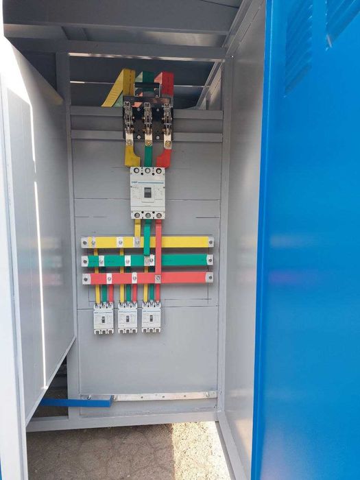 ГКТП с трансформатором ТМГ 630/6(10)-0,4