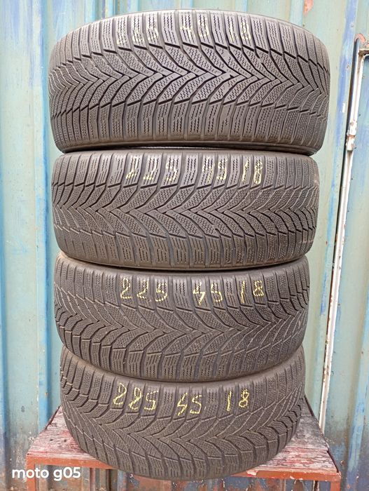 Anvelope iarna Nexen 225 45 18
