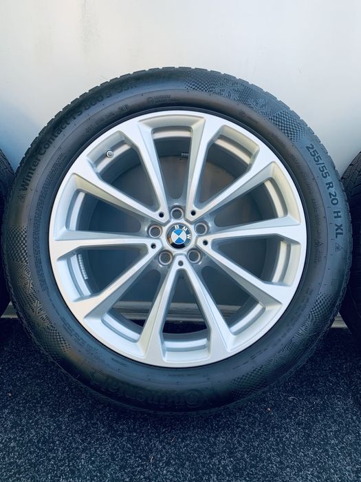 Jante 20” roti iarna originale BMW X7 G07 M paket 750 M50D