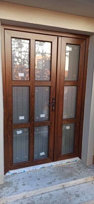 Termopane PVC cu geam termopan