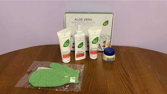 Пяна за бръснете LR aloe vera и козметика