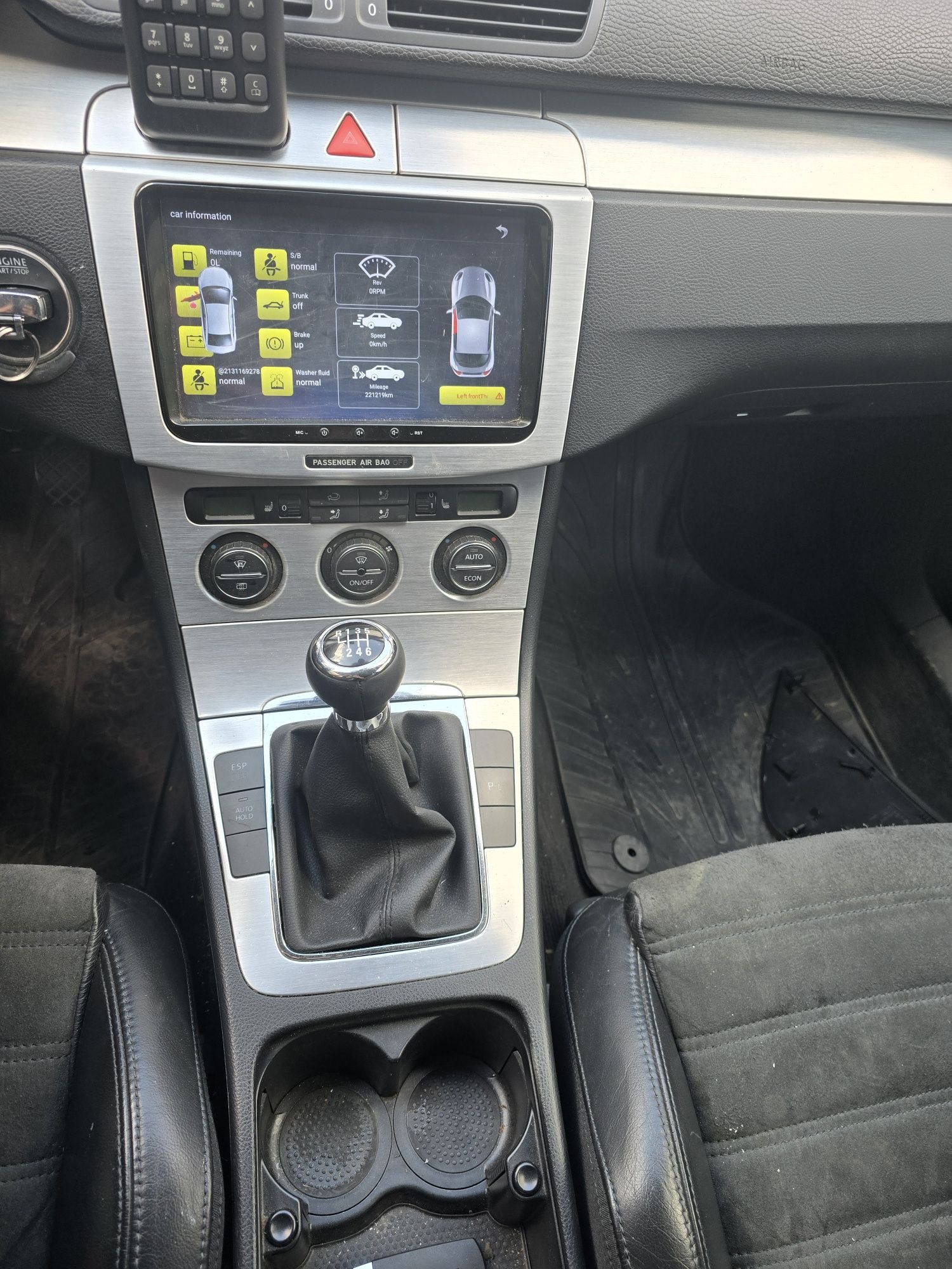 Vw passat b6 2.0 tdi 8кл highline