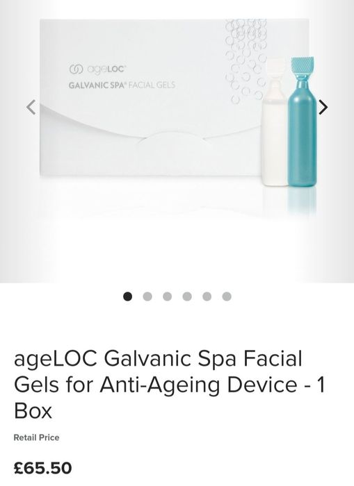 Анти ейдж устройство  Galvanic Spa Nu Skin