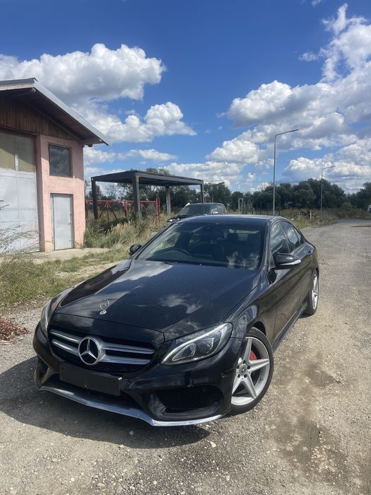 Fata completa bot complet mercedes w205 amg