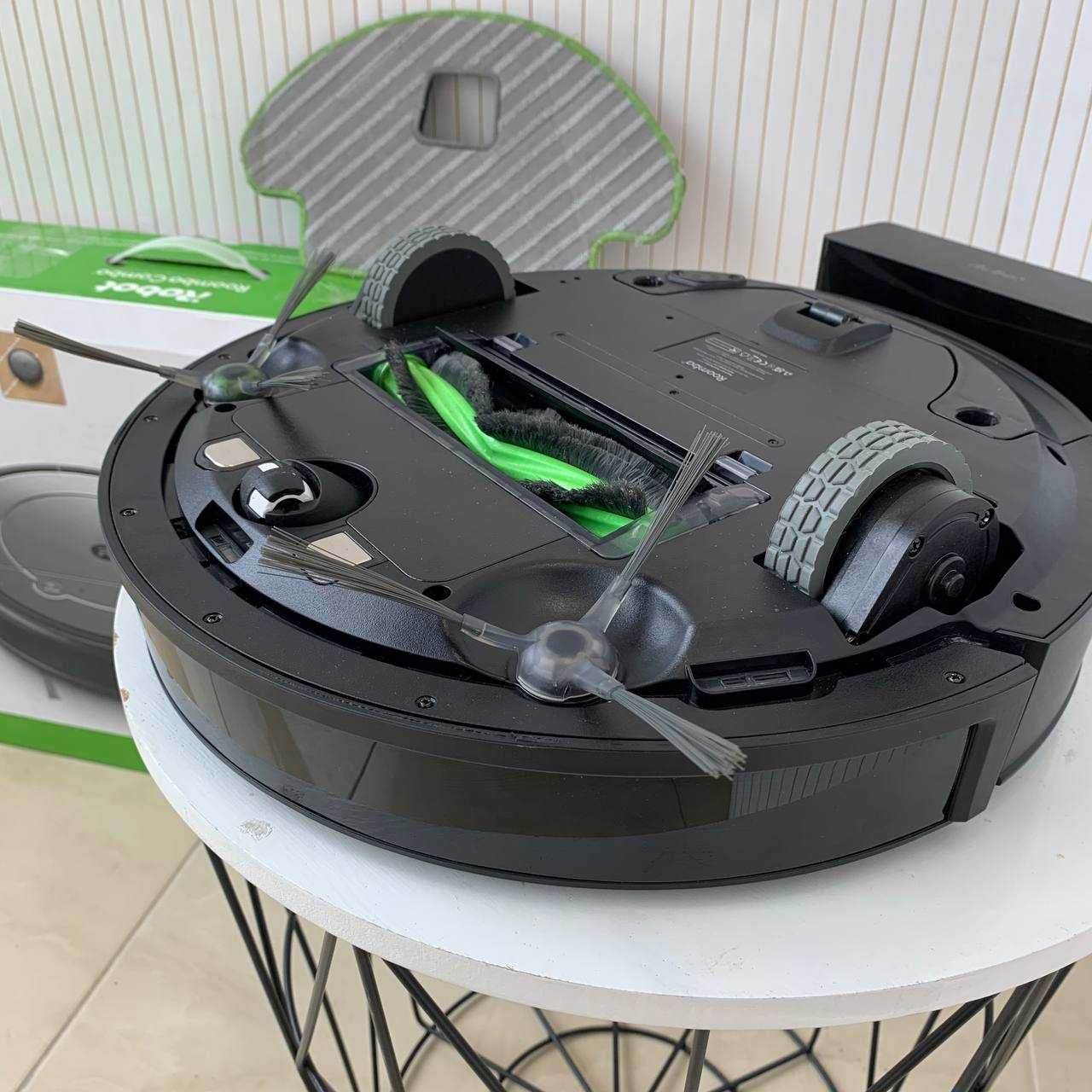 Робот прахосмукачка iRobot Roomba Combo с моп сухо/мокро WiFi 3000mAh