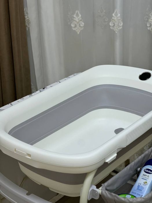 Chaqaloqlar uchun zamonaviy vanna