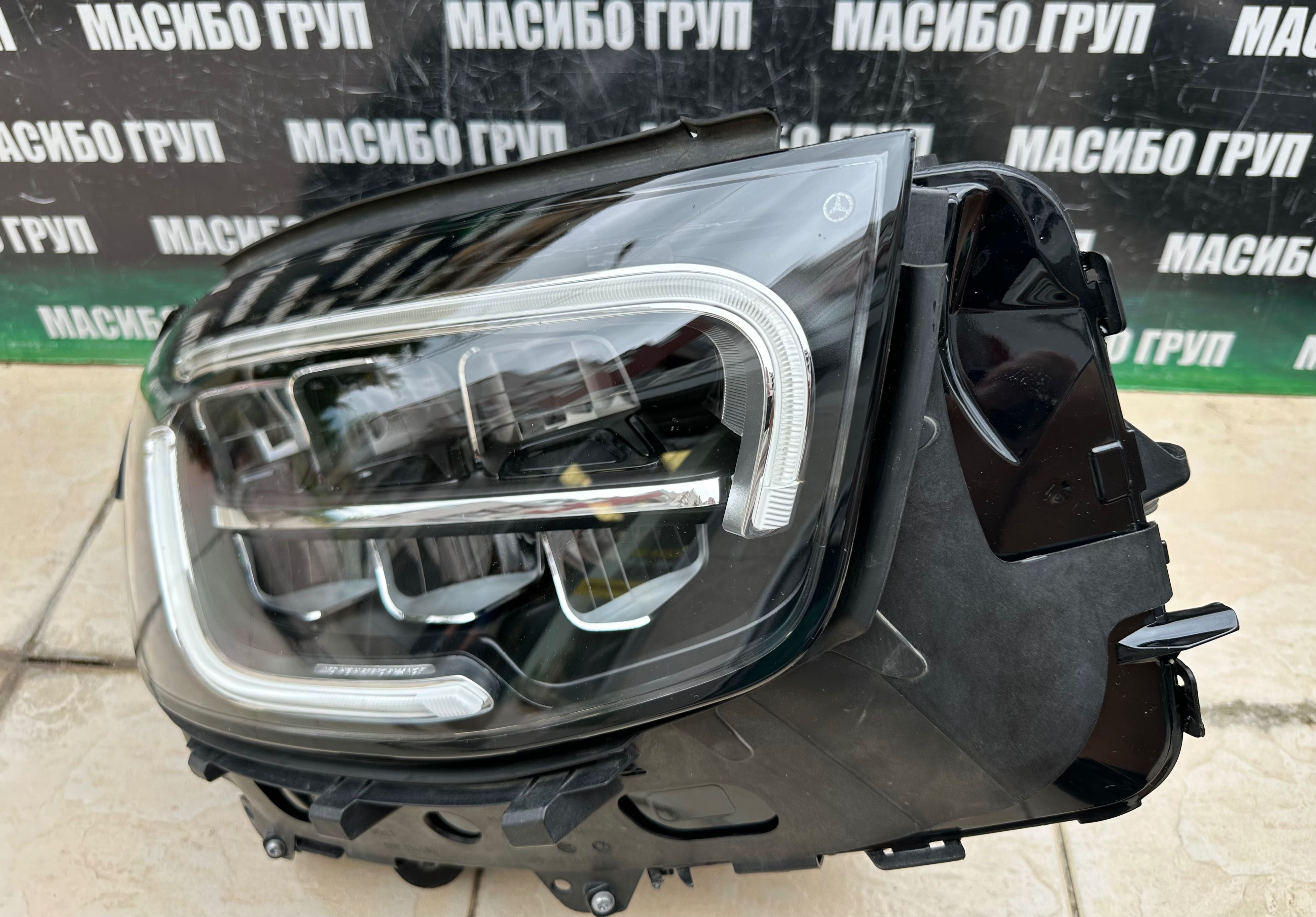 Фарове far Led фар за Мерцедес ГЛЦ Mercedes GLC W253 фейс