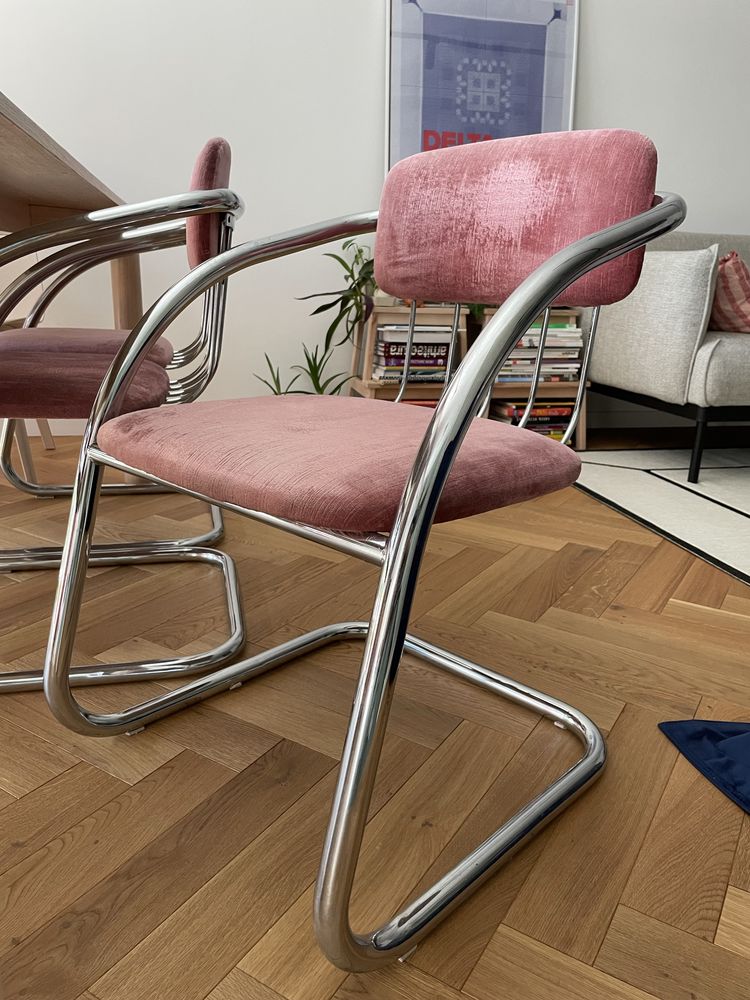 Scaune mid century, anii 1970