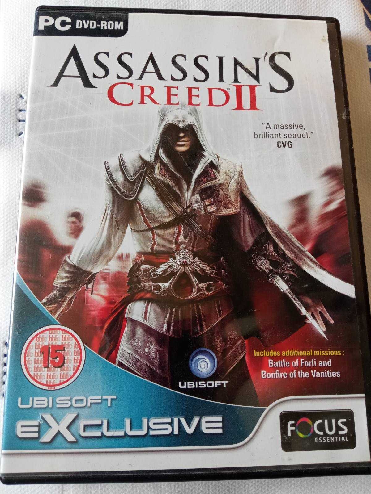 Assassin's Creed I Directors Cut and Assassin's Creed II PC