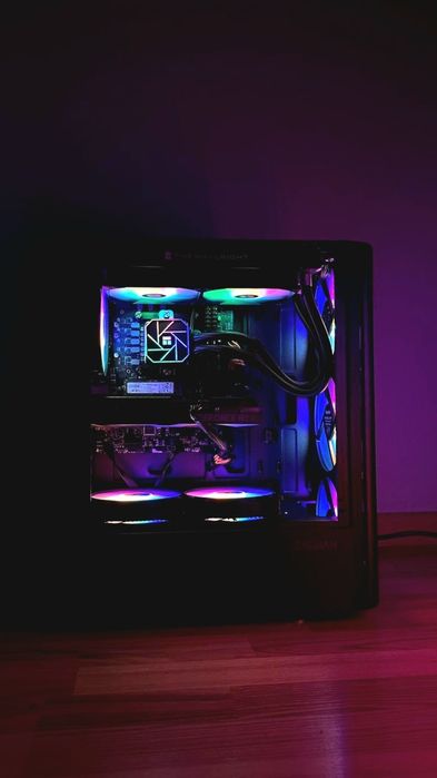 Vand PC Gaming i5 12400F | RTX 3060ti 8gb | 32gb DDR4 | 1TB SSD | NOU