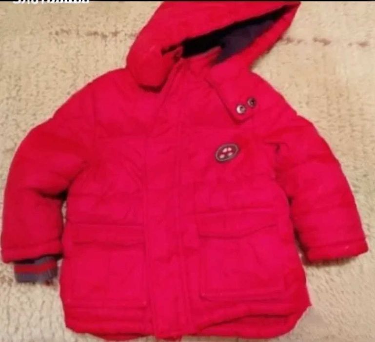 Зимно яке TU, р.80 см.