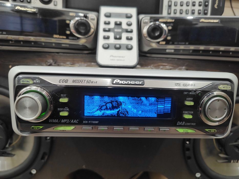Pioneer DEH-P7700MP ( графики )