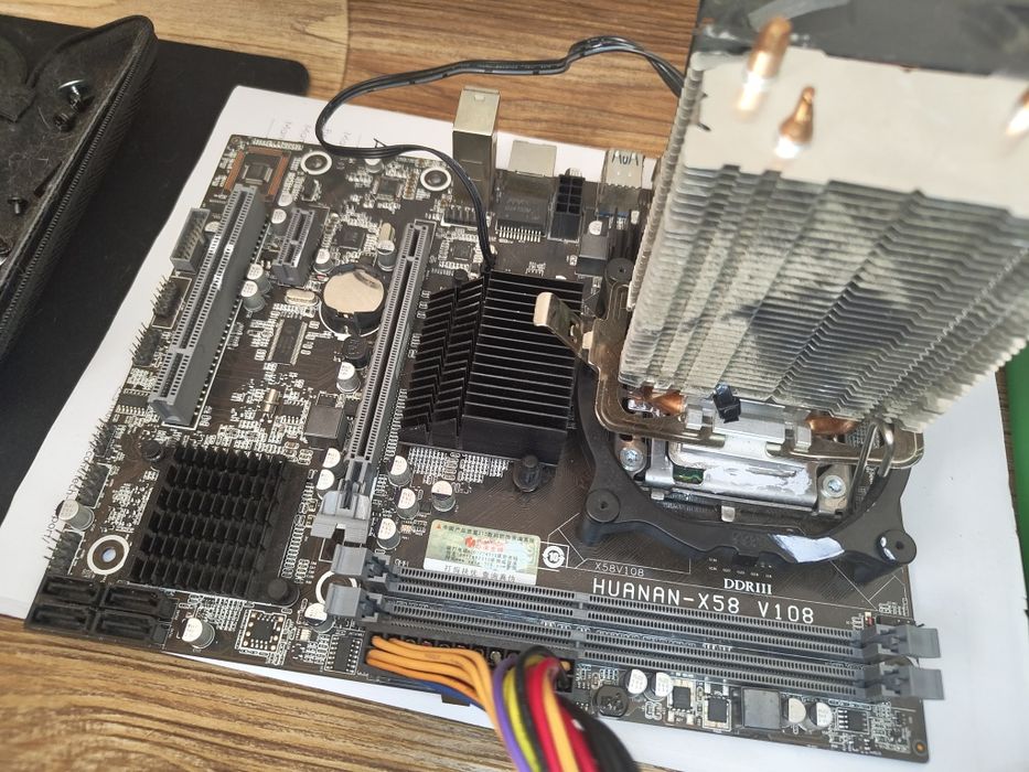 Материнская плата huanan-x58 v108 ddr3