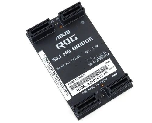 Asus rog 2M hb sli bridge