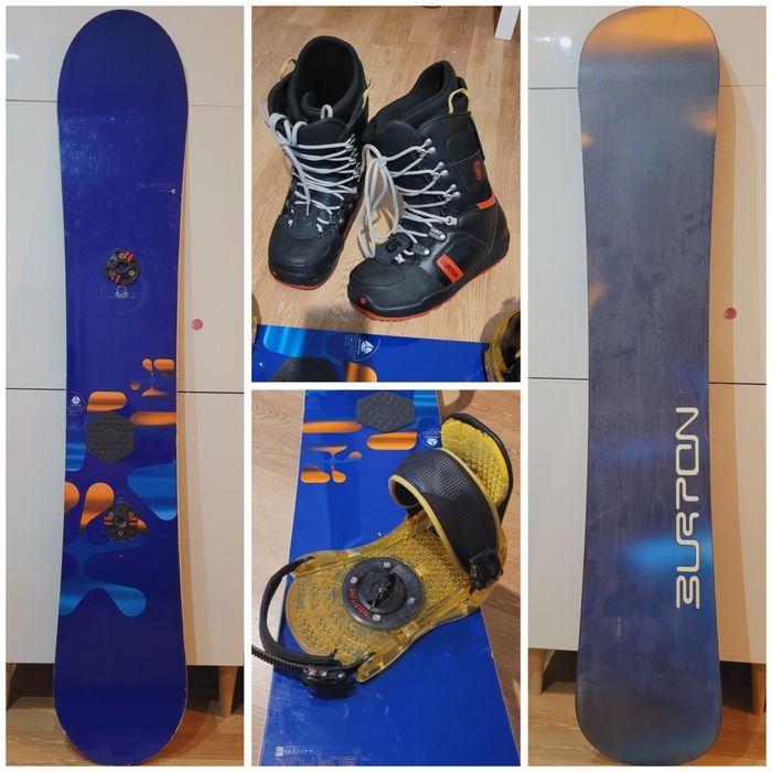 Placa snowboard Burton 162 + legaturi Burton + boots Burton 42