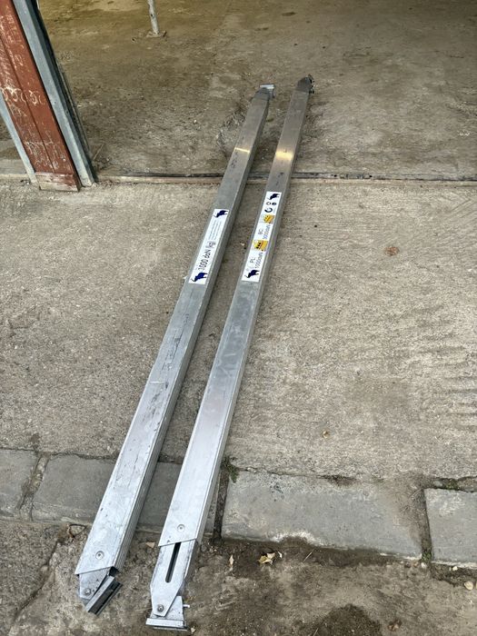 Bara double deck/fixare marfa