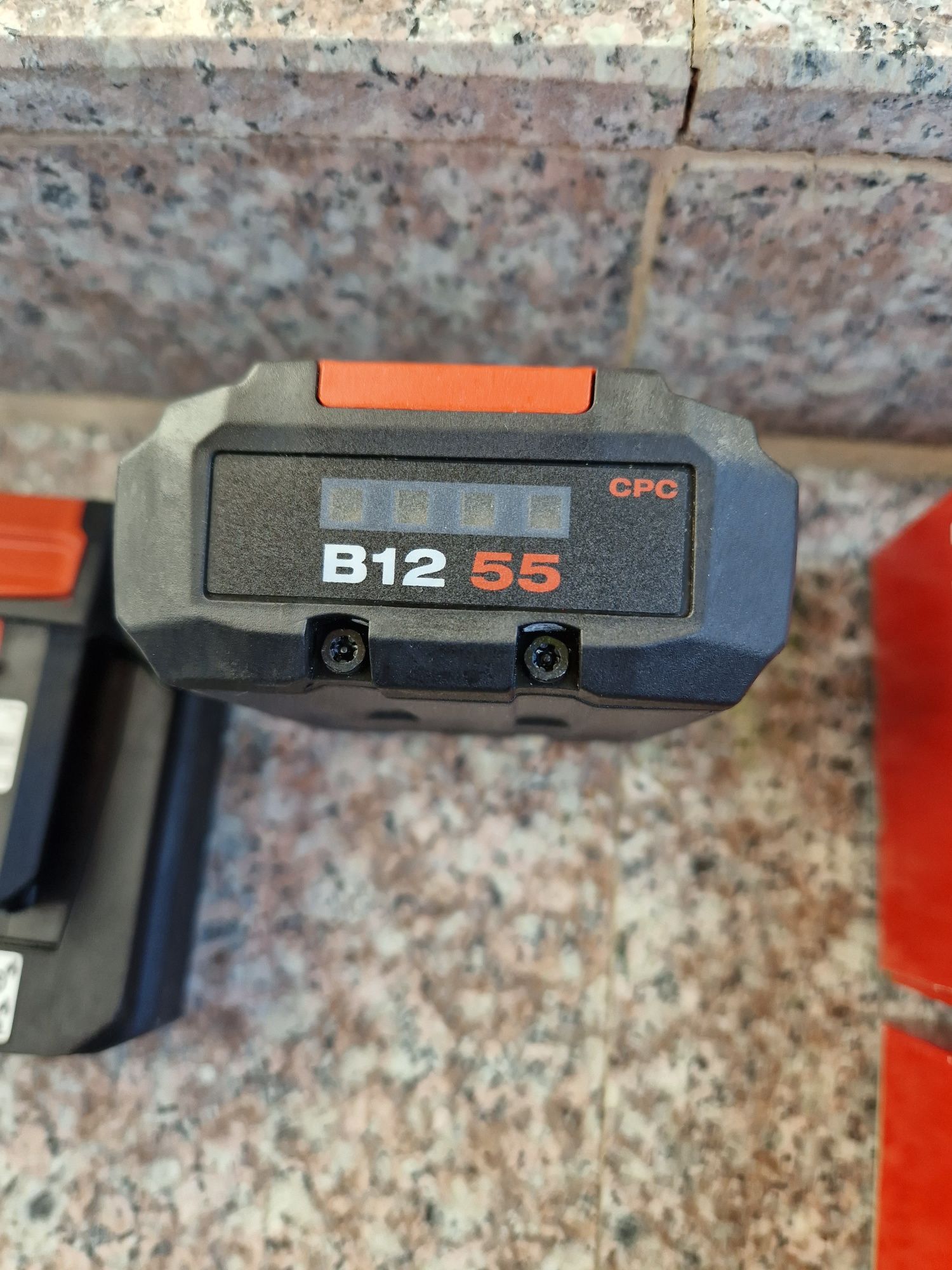 Hilti acumulatori de 12 V