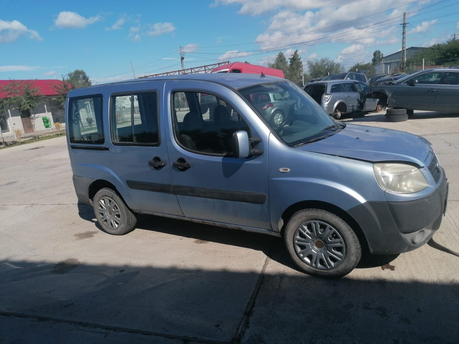 Dezmembrez fiat doblo 1.4 benzina 2008