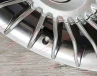 Valve ascunse Antifurt Cromate sau Negre  set  Nou