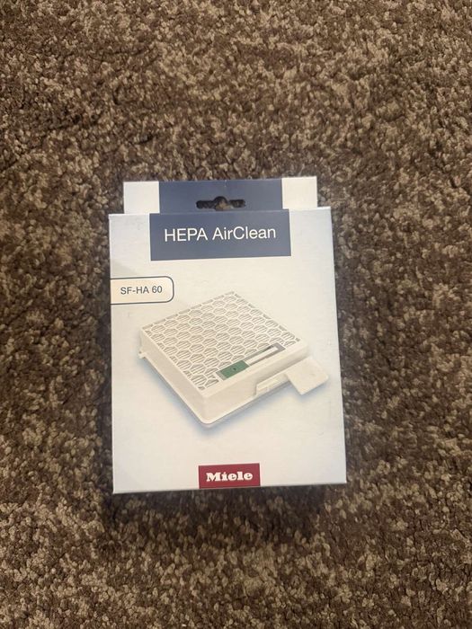 Нов Hepa AirClean за Ръчна прахосмукачкa Miele—Нов