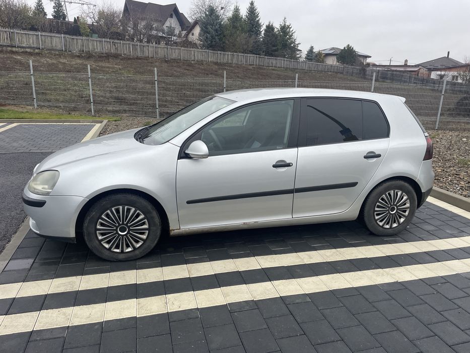 VW Golf V, an fabricatie 2004 1,9 TDI