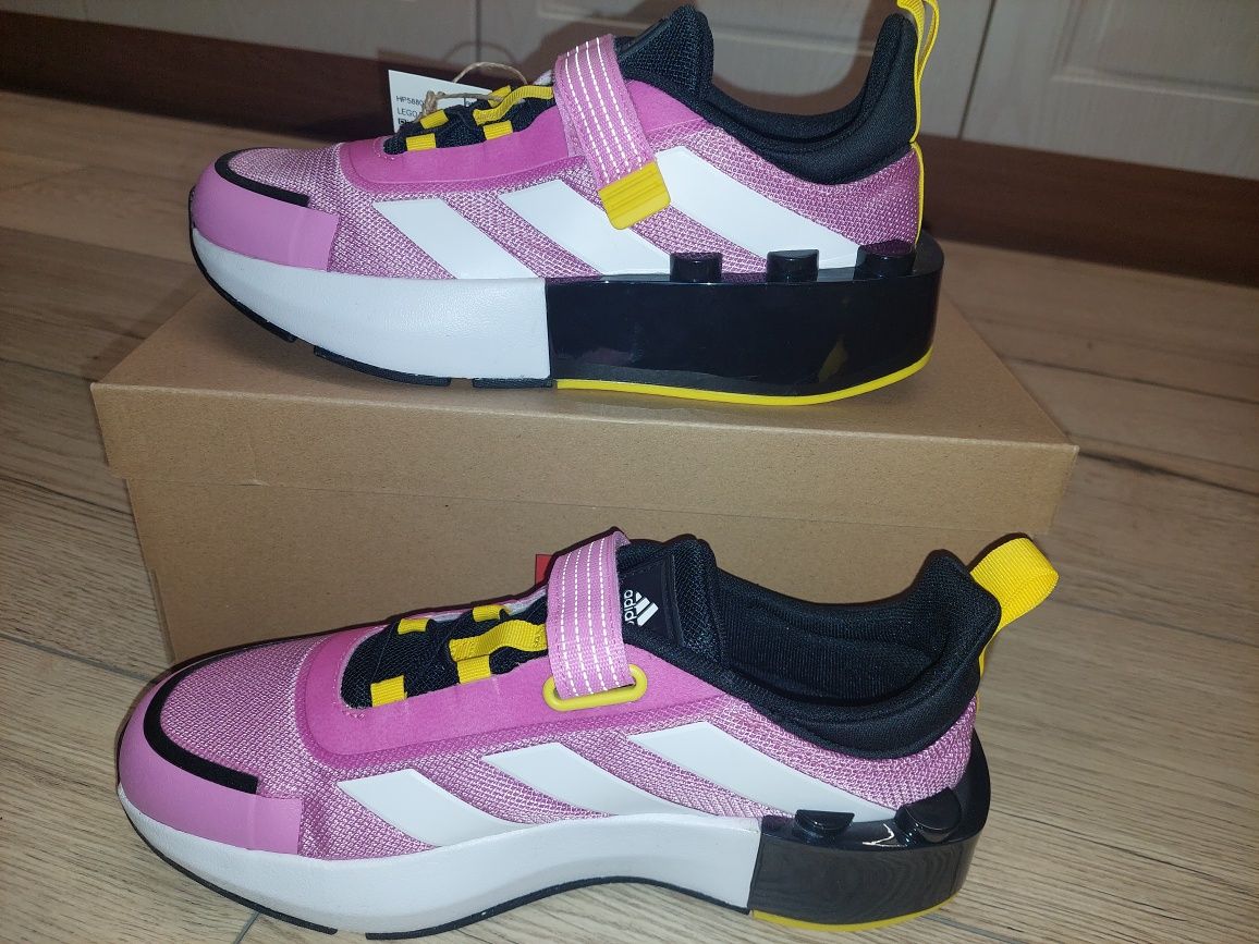 Нови маратонки Adidas Lego Tech Rnr Ch99 - Pink/Blck/Whi