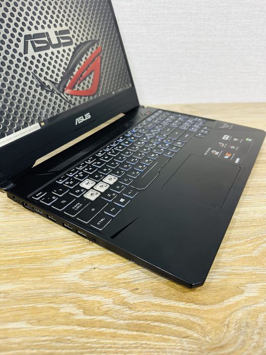 ASUS TUF Ryzen 5+RTX2060-6 ГБ Видеокарта, Мощный, Игровой ноутбук