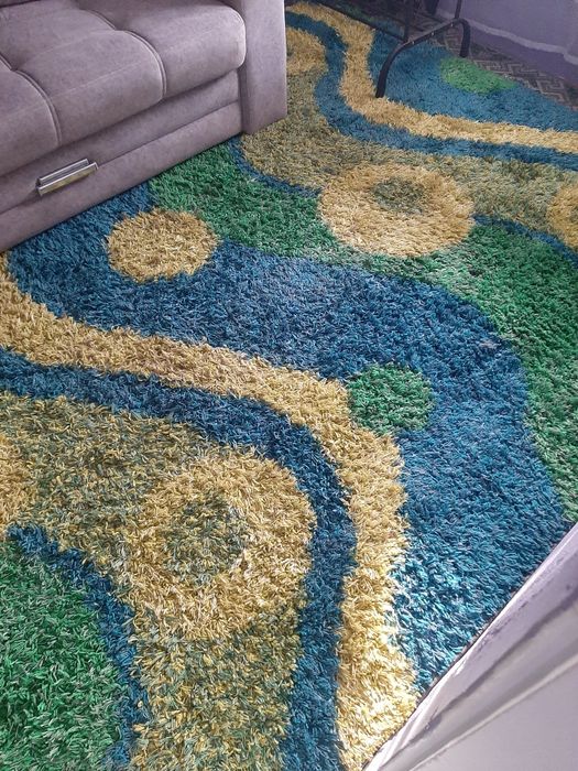 Продам ковёр индийский шагги