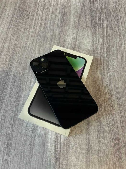 Apple iPhone 14, АКК 100% (Семей, 15 мкрн 9/17) ЛОТ 787014