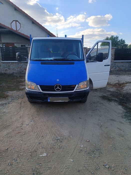 Mercedes Sprinter 411 CDI - 2.2 din 2003 BASCULABILA