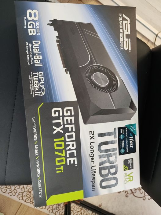 Nvidia GTX 1070 TURBO TI