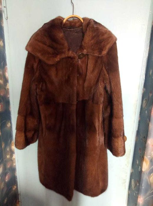 Шуба норковая Классика