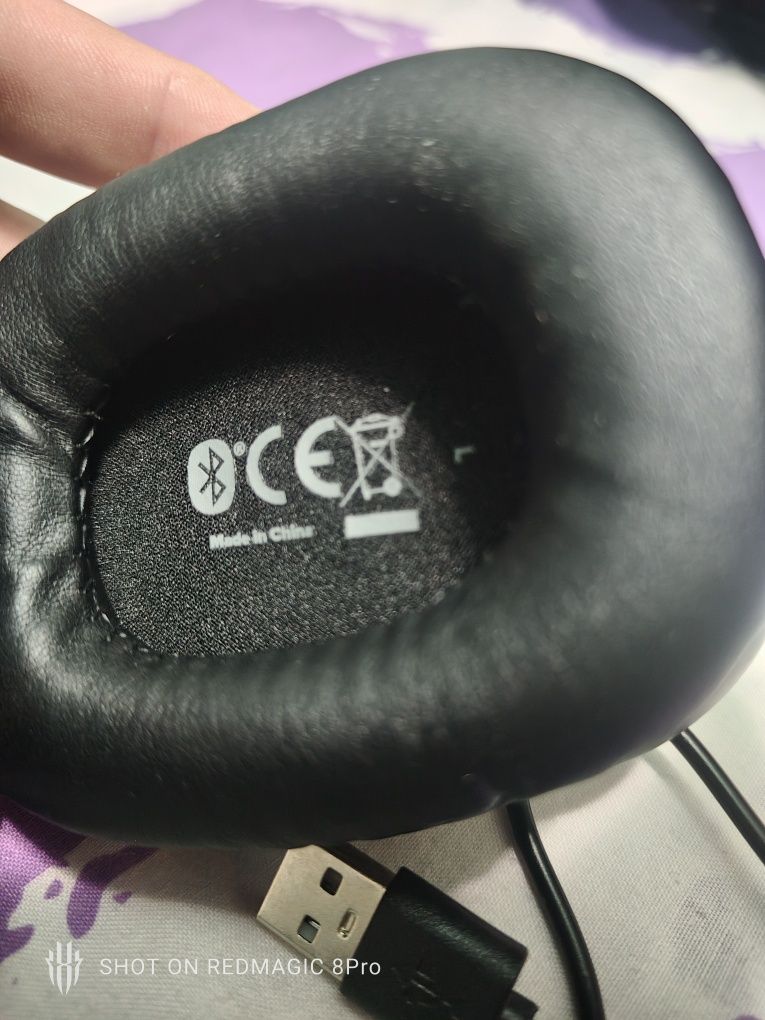 Casti Wireless Music Sound
