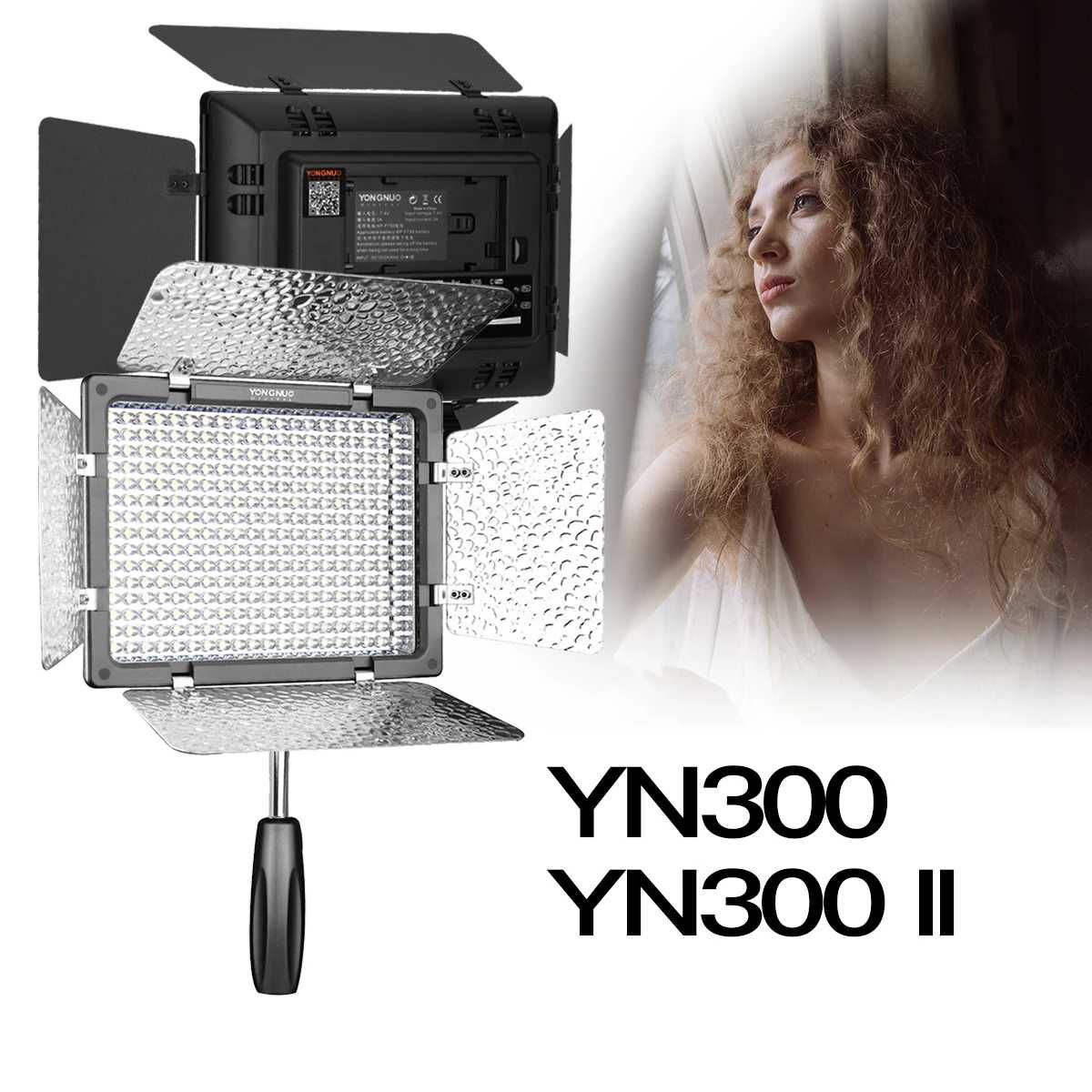 Накамерный свет светодиодный Yongnuo YN-300 III LED  for Make Up