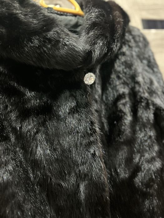 Норковая шуба в отличном состоянии