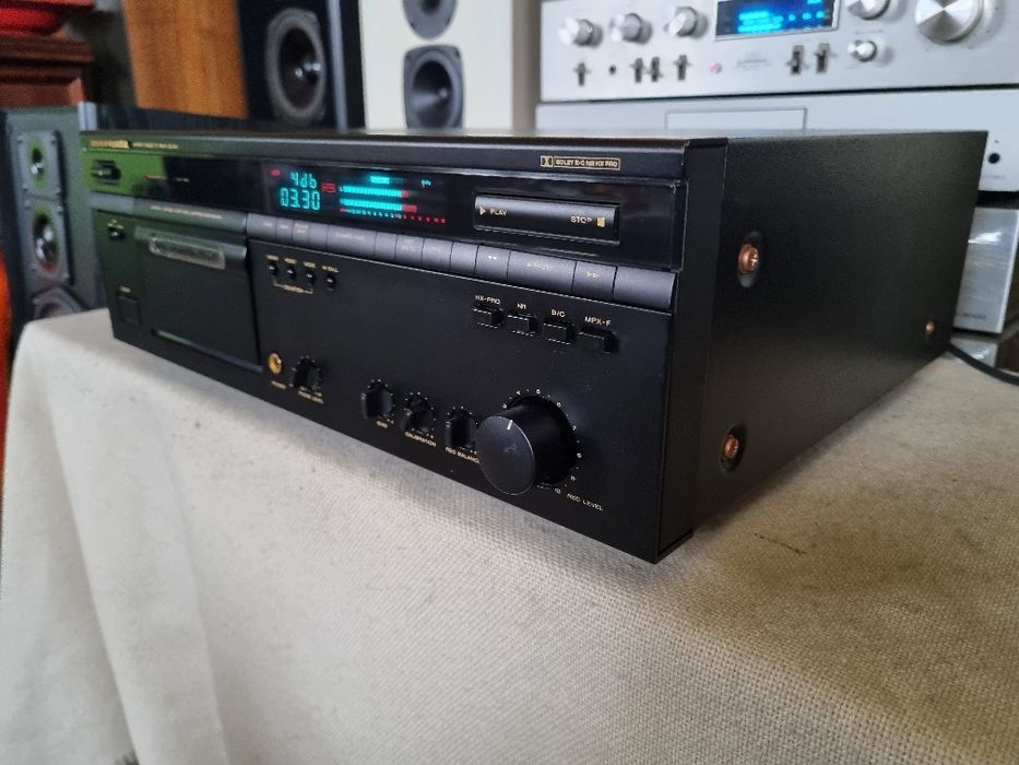 Deck Marantz SD 60. 3 Head, Dolby B, C, Dual Capstan. Impecabil.
