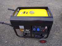 Inchiriere generator 220v/380V benzina 6kw-NOU