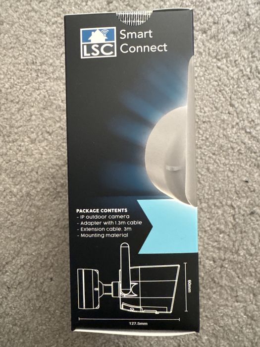 LSC Smart Connect IP-Außenkamera 1080p HD