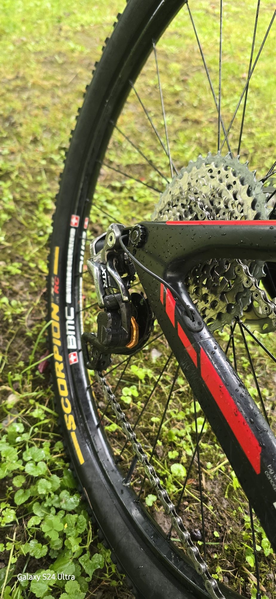 Карбонов велосипед bmc fourstroke 01 xtr di2