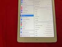 iPad Air 64gb Model mf012ll/a