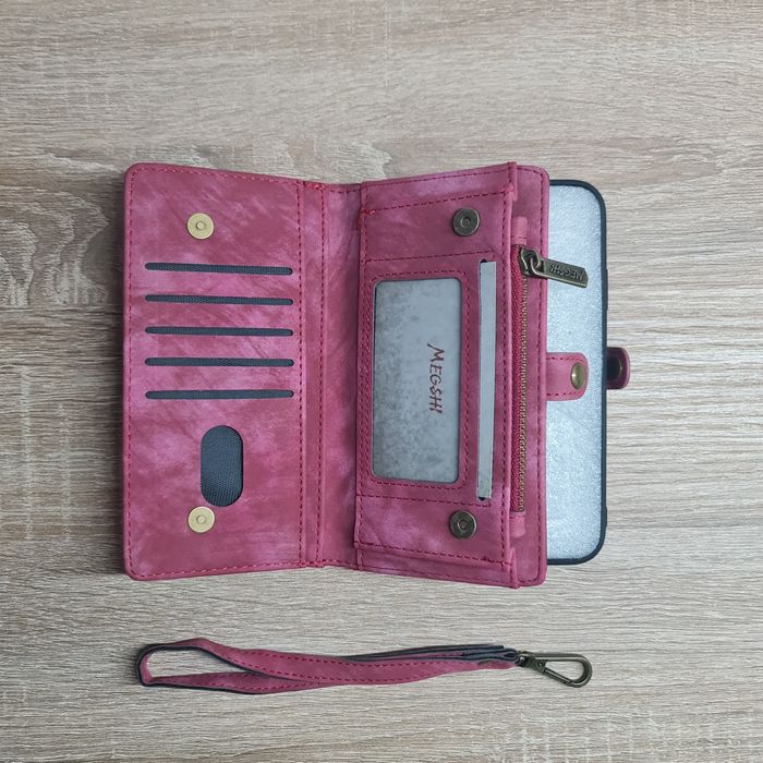 Калъф-портфейл за телефон за iPhone 11