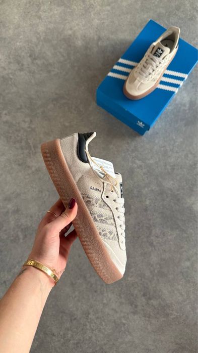 Adidas Samba “Leopard”