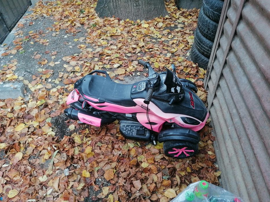 Motocikleta electrica copii