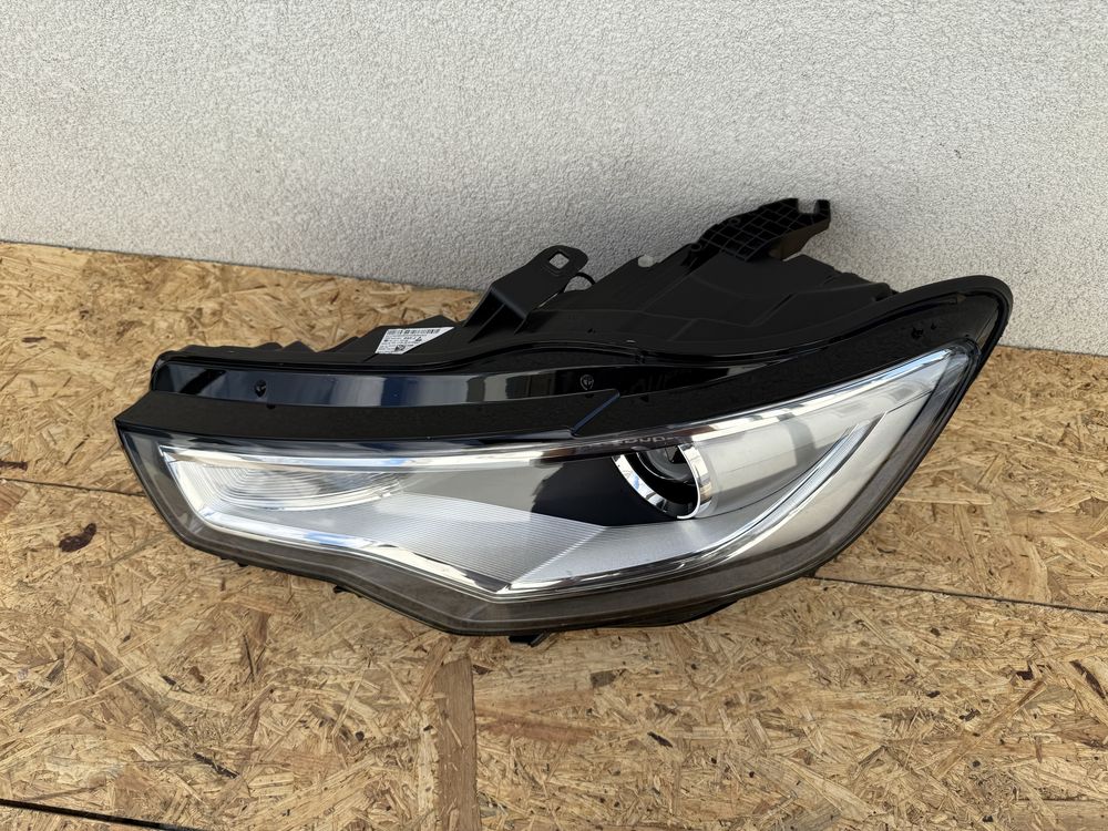 Far stanga Audi A6 C7 4G Xenon + drl led fara adaptiv Original Europa