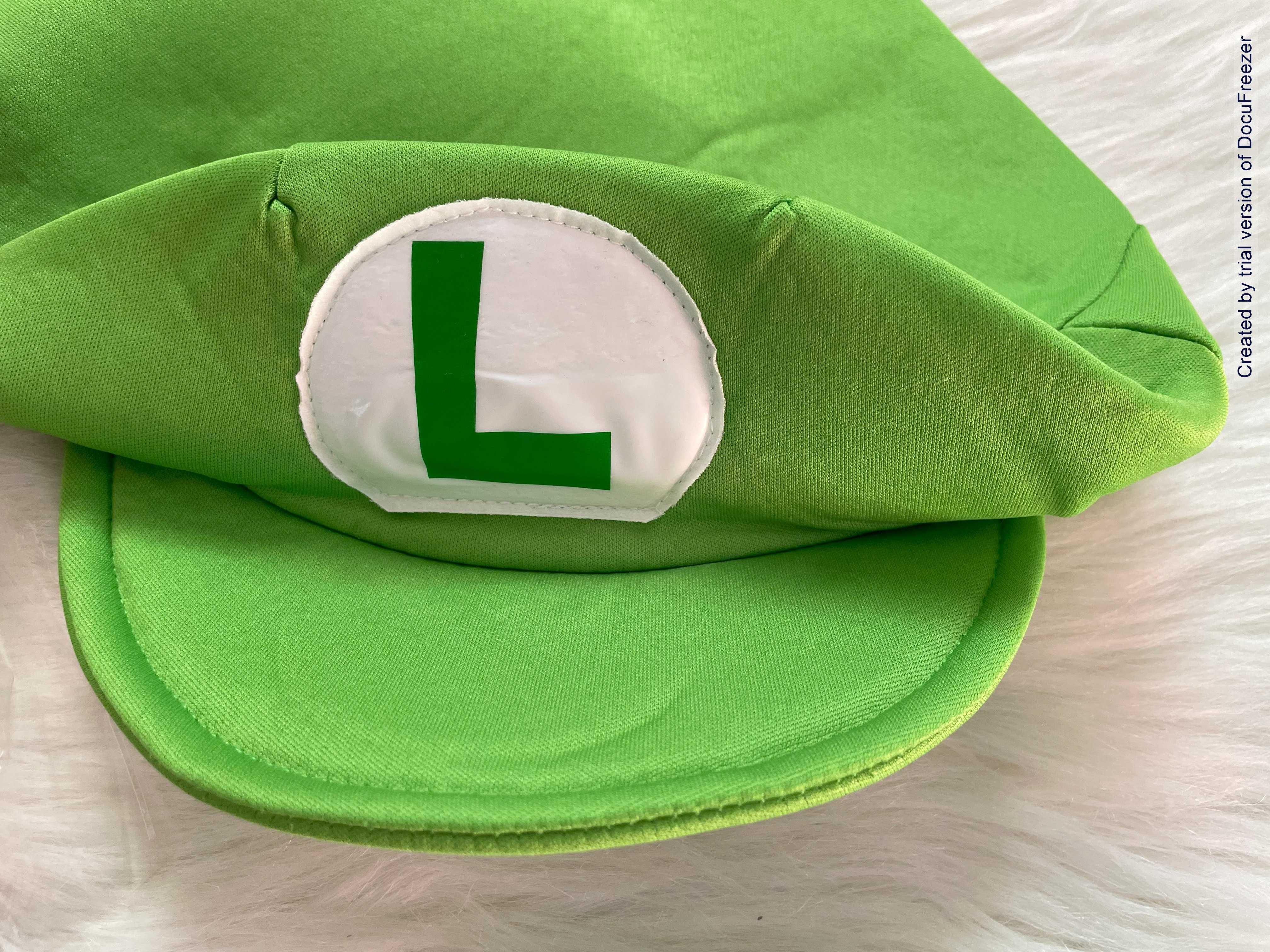 Costum Luigi, pt baieti, marime 4-6 ani